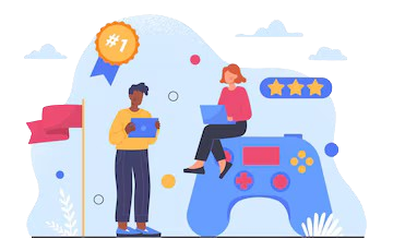 Gaming Illustration